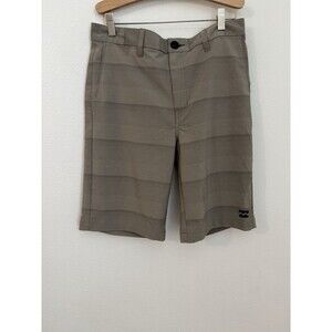 Billabong Crossfire Submersibles Shorts Mens 30 Brown Stretch Quick Dry Pockets